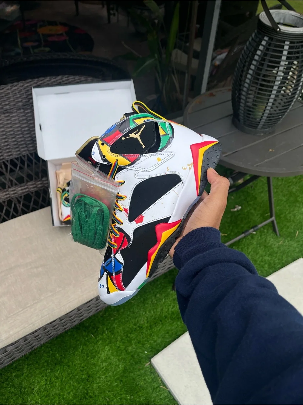 Nike Air Jordan 7 “Miro” (Sz: 9)